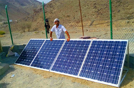 30kw off grid solar system in algeria