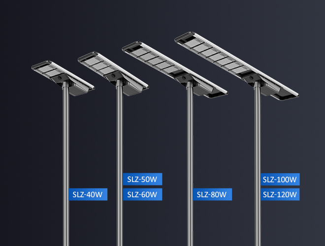 led solar street light