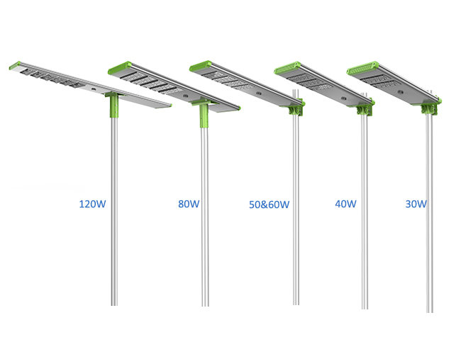 All in One Solar Led Street Light with Camera