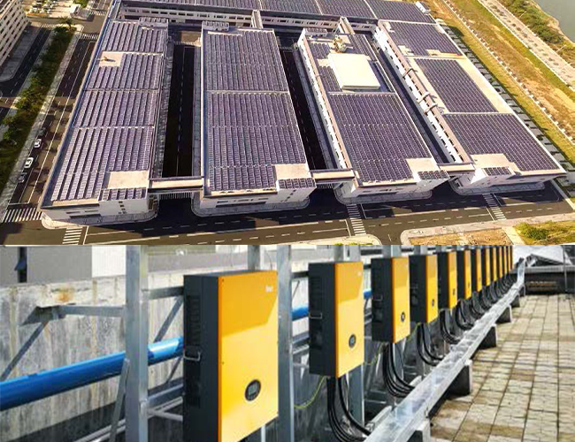 On Grid Solar Power Energy System