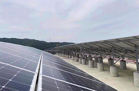 100kw on-grid solar power system for manufacturing plant in china