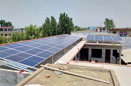 roof top solar panel