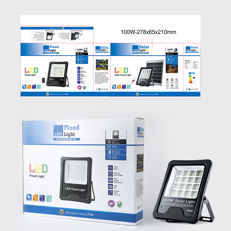 LED Flood Light Design