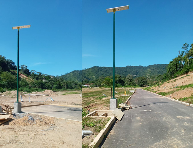 All in One Solar Street Light Company