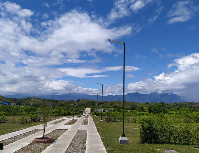 Integrated Solar Led Street Light