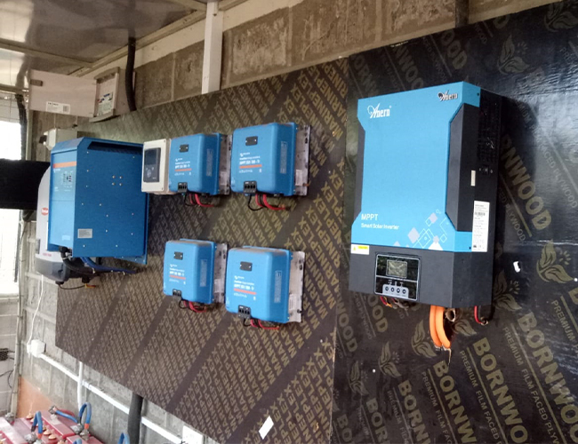 Inverter Solar Hybrid