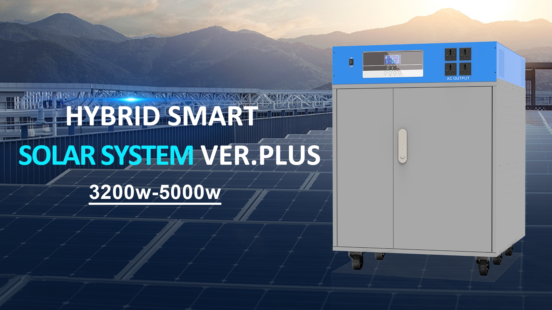 All-in-one Lead-acid Battery Solar Storage System