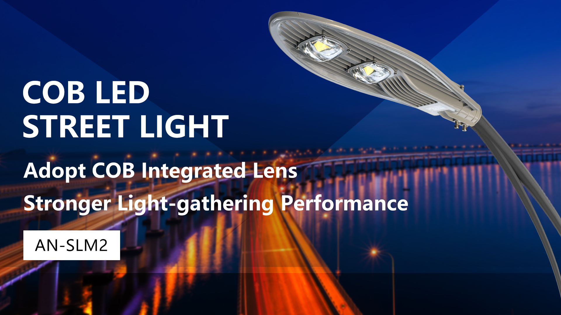 Cob led on sale street light