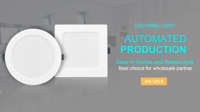 Round led panel light