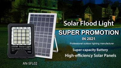 Independently Developed Hot-selling Solar Flood Light