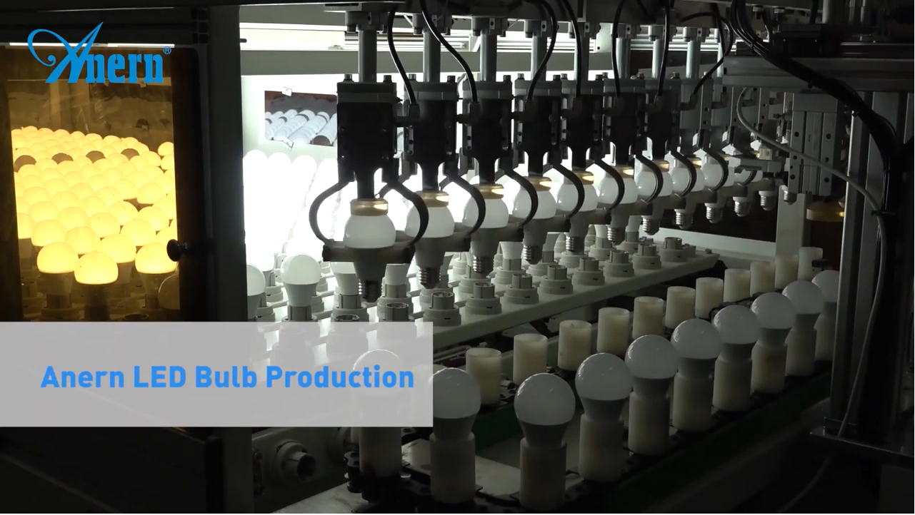 LED Bulb Production