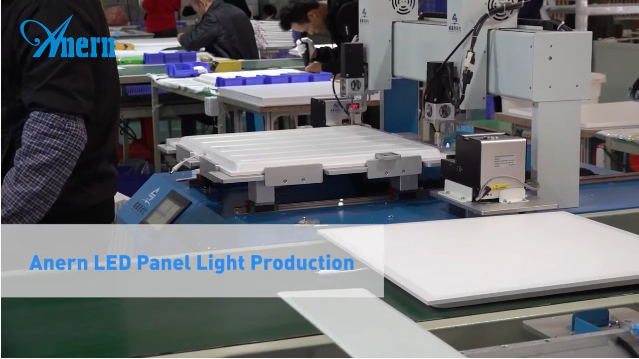 LED Panel Light Production