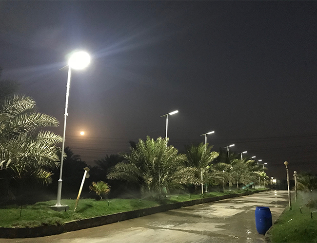 Integrated Solar Street Light Price