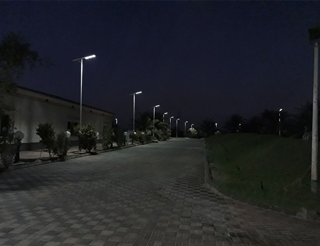 Classic All In One Solar Street Light (ISSL-M2)