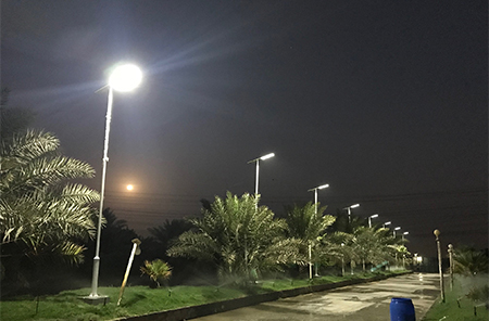 50 Watt Solar Street Light