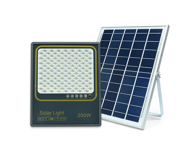 Plastic Flood Light Fixture