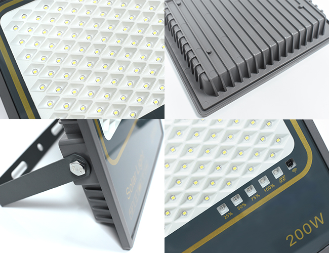 Waterproof Solar Flood Light