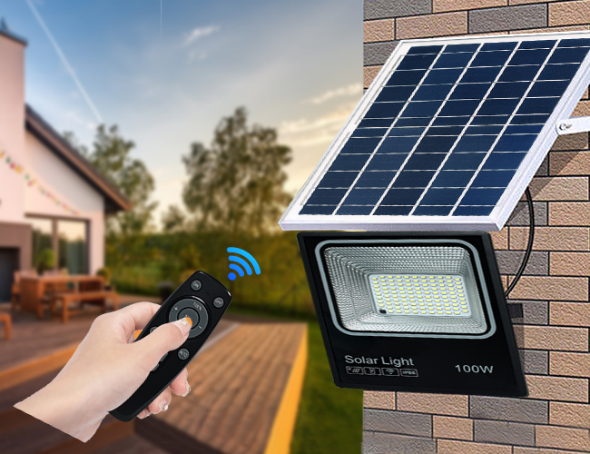 300w Led Solar Flood Light