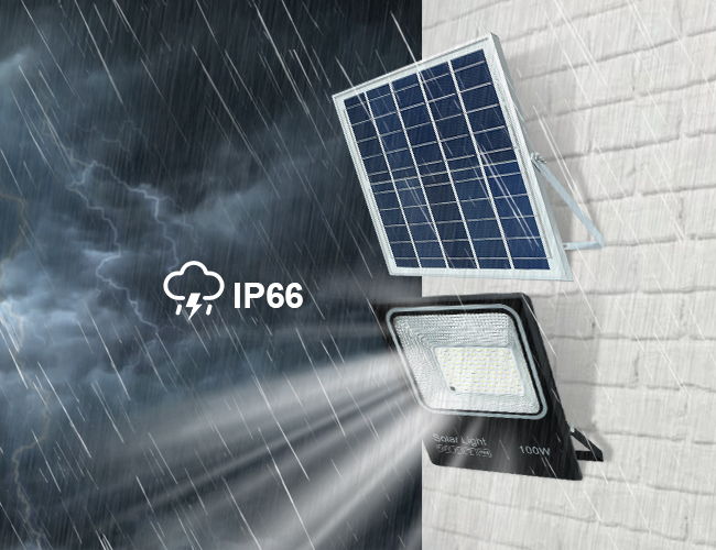 ABS Plastic Solar Led Flood Light(SFL-PJ&PF)