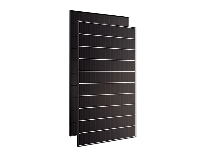 High Efficiency Shingled Solar Modules Mono Perc