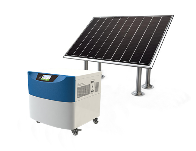 High Performance Touch Screen Solar Power Generator