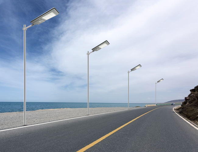 80w All In One Solar Street Light