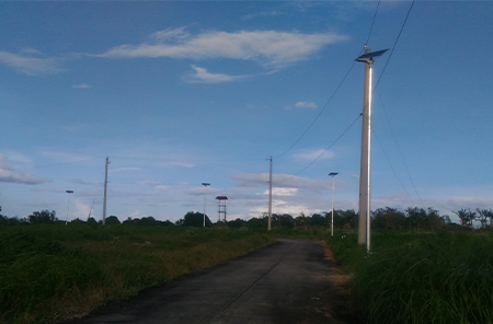 Solar Street Light Tender