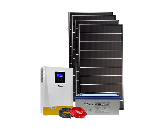 10KW Off-grid Solar System with Gel Battery