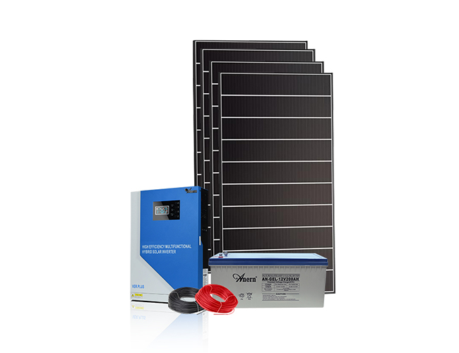 3.5KW-5.5KW Home Hybrid Solar Storage System