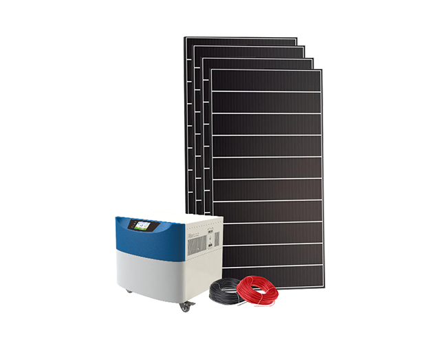 3.5KW-5.5KW Home Hybrid Solar Storage System