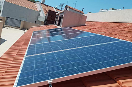 5.5KW Solar System Government Project for Village in Lebanon