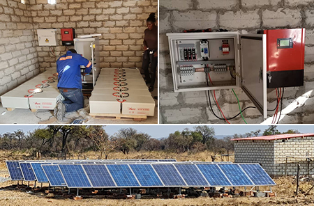 Zimbabwe-15KW-Off-Grid-Solar-Power-System-for-Farm