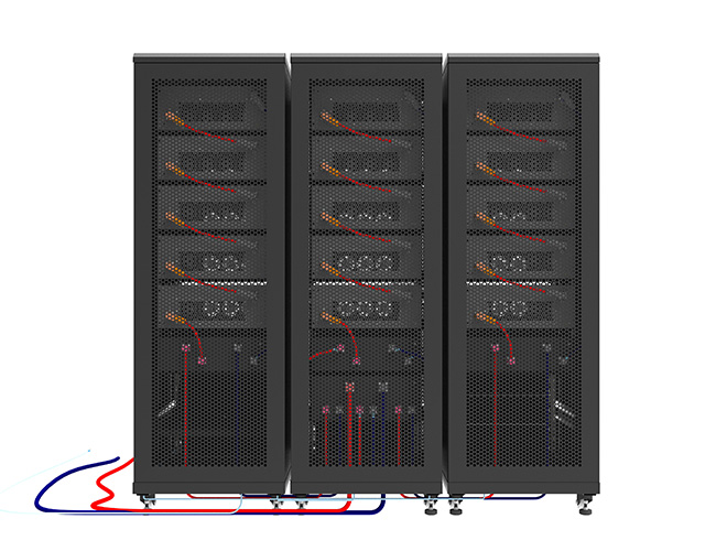 High Voltage Solar lithium battery Storage System