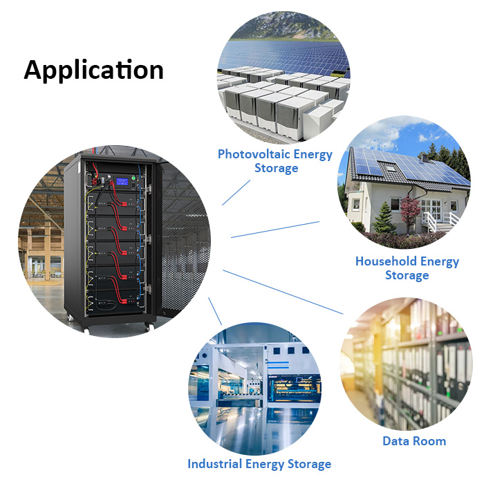 The High Voltage Solar lithium battery Storage System is Suitable for