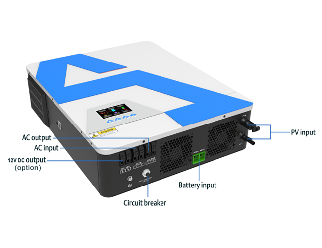 Anern Inverter PRO 3600W - 6200W Built In MPPT - Pure Sine Wave Hybrid  Solar Inverter - South Active Solar