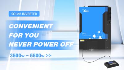 Mobile Display Hybrid Solar Inverter