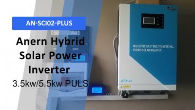 WIFI Monitoring Hybrid Solar Inverter