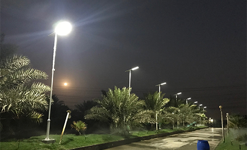 Commercial Solar Lighting