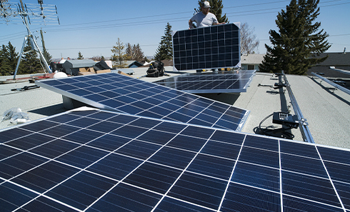 Residential Solar System