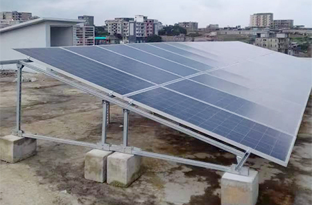Cote d'Ivoire 10KW Off-grid Solar Power Systems