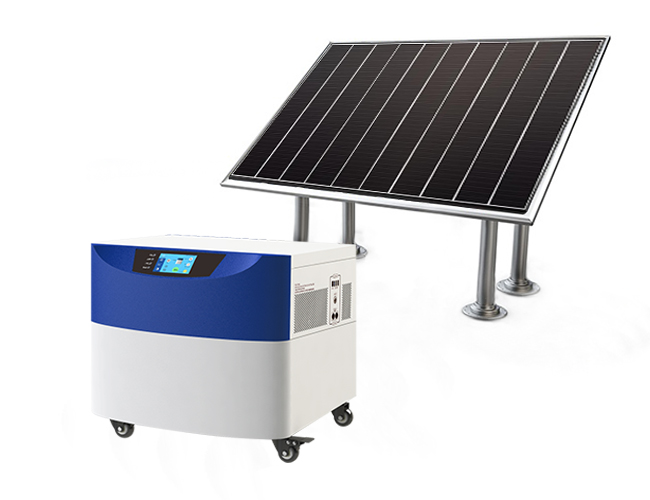 Anern 3kw 5kw Commercial & Residential Solar Generator Wholesale Supplier