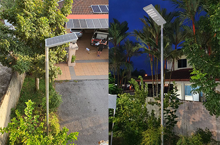 solar street light manufacturers in malaysia