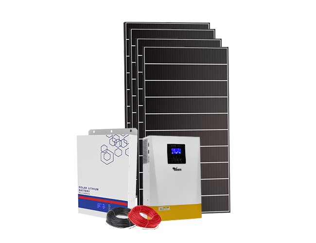 10KW Off grid Lithium Ion Powerwall Solar System