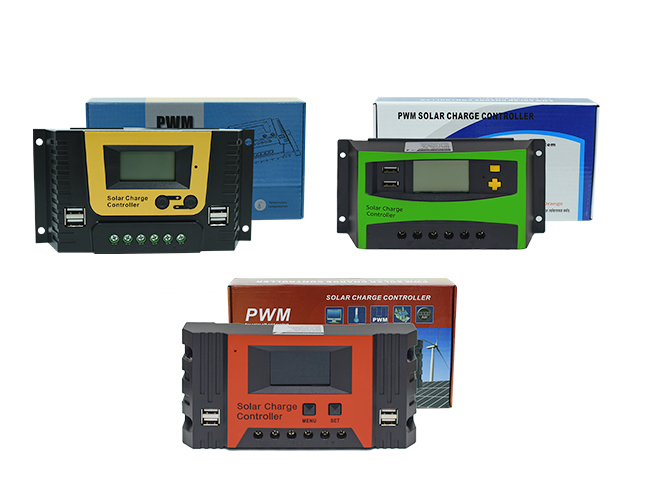 30 amp pwm digital solar controller