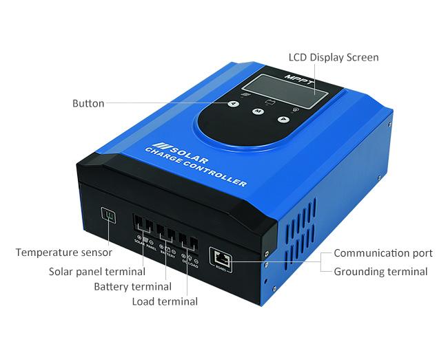 120a mppt solar charge controller