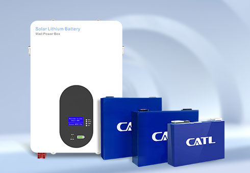 Built in the most stable CATL battery cells-the leader of lithium electricity, the cycles are more than 6000 times, which is much safer and more reliable.