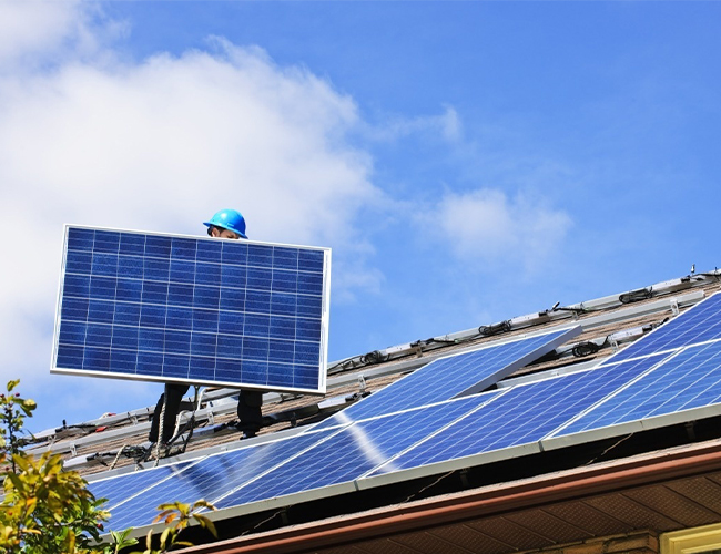 3.5 kw off grid solar system