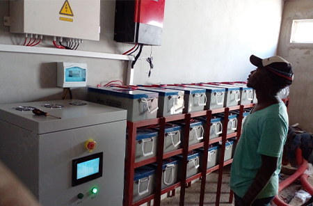 20kw Off Grid Solar System Project in Mozambique