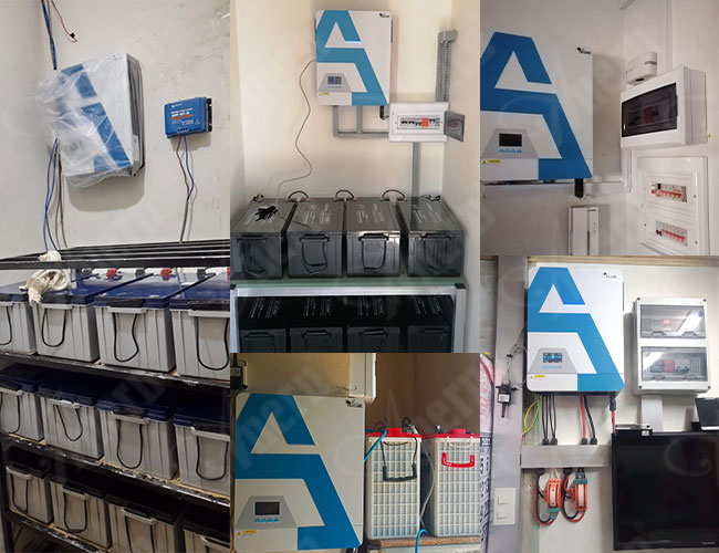 5.5kw solar system