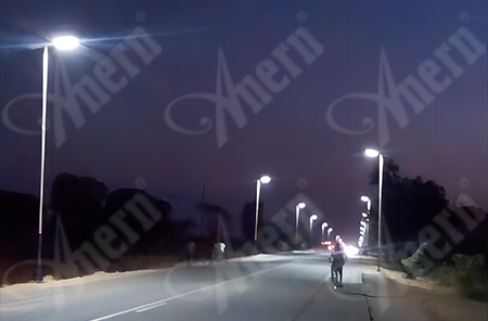 solar street lights tanzania